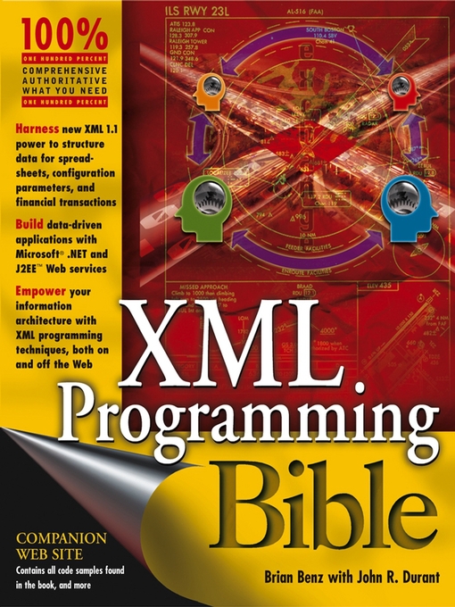 Title details for XML Programming Bible by Brian Benz - Available